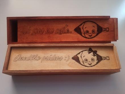 Krabička prekvapenie, 