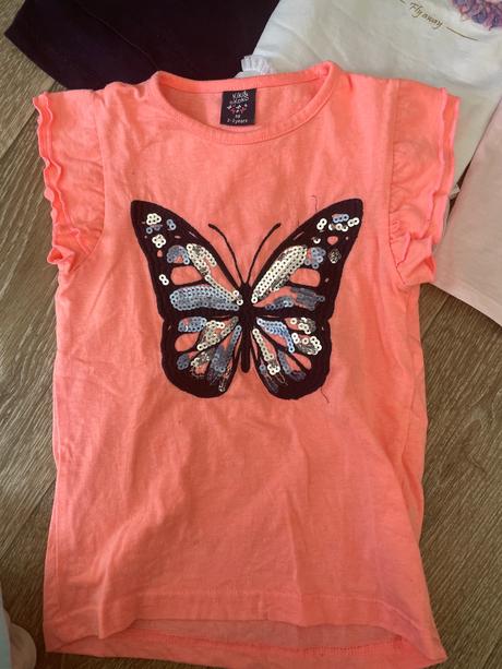 9 x kratke tricko 98, 98