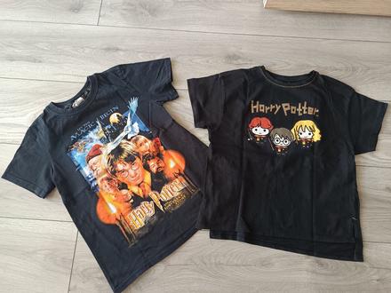 Tričká harry potter, h&m,140