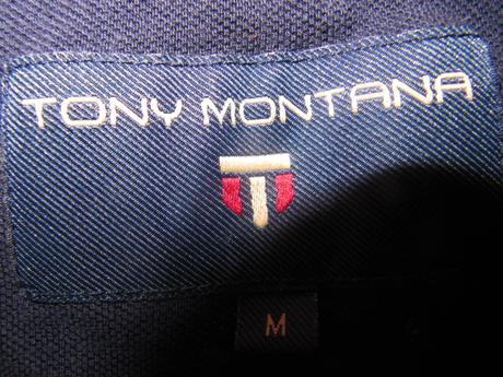 Tričko - tony montana, veľkosť m, m
