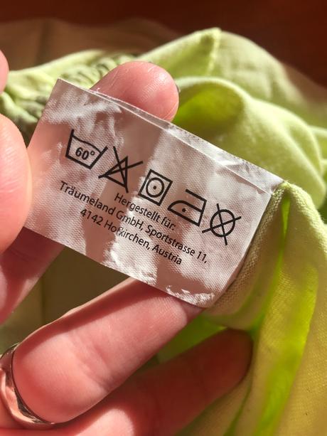 Bavlnena plachta na gumicku, 60,120