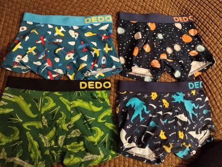 Boxerky dedoles veľkosti 2-4 roky (nepoužité), 98