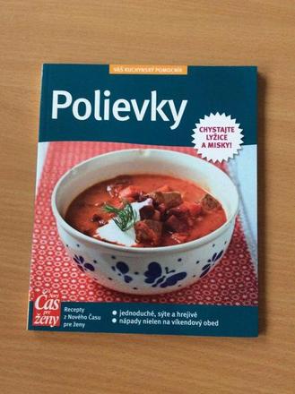 Kniha receptov - polievky,