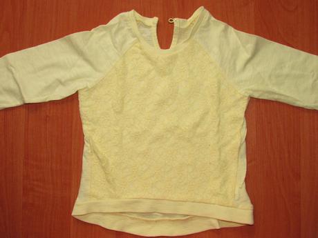 Tričko, matalan,86