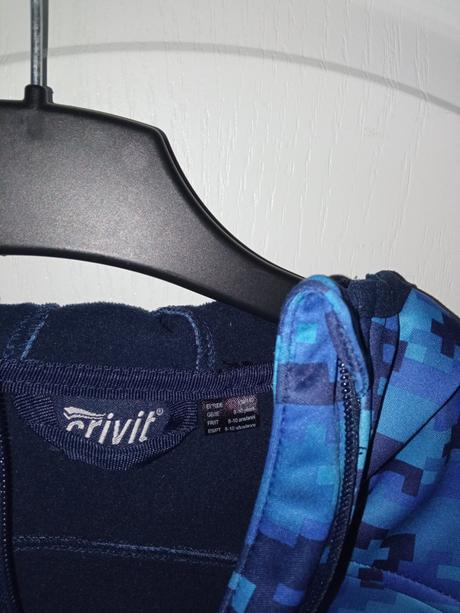 Softshellová bunda, crivit,134