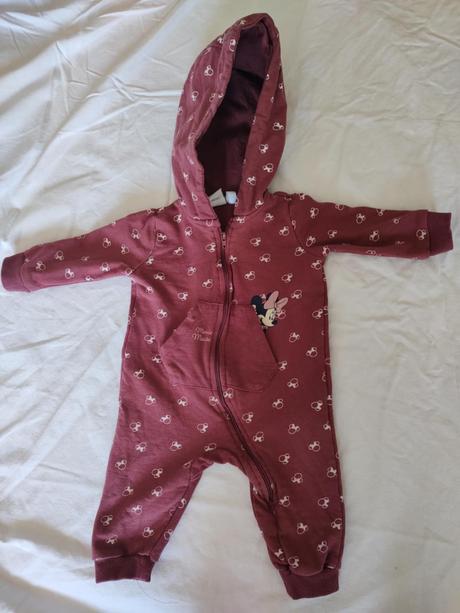 Disney minnie overal s kapucňou, disney,56