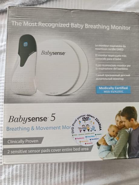Monitor dychu babysense 5, babysense
