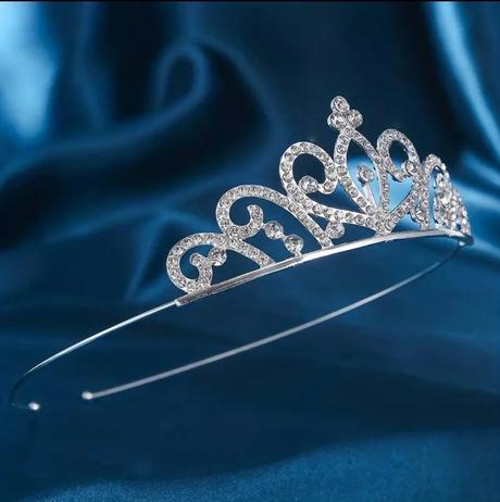 Vlasová čelenka / korunka,