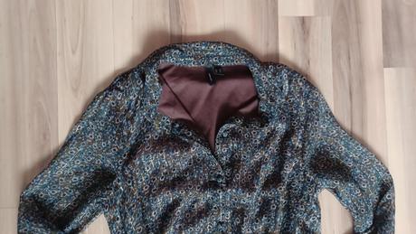 Predĺžená košeľa, vero moda,xs