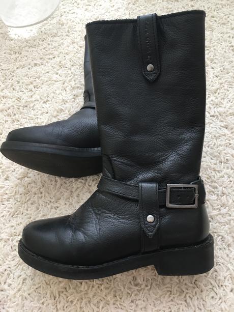 Kožené čižmy zara, zara,28