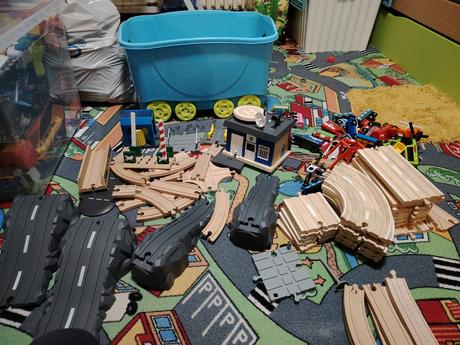 Detské vláčiky a koľajnice, 