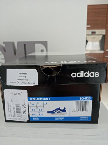 Adidas tenisky č. 33, adidas,33