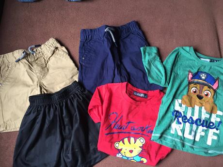 Set oblečenia, 104–116