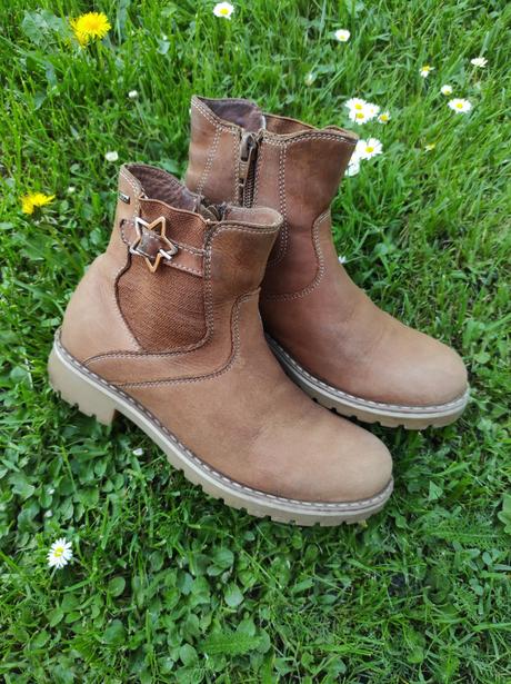 Kožené zimné čižmy, lasocki,32