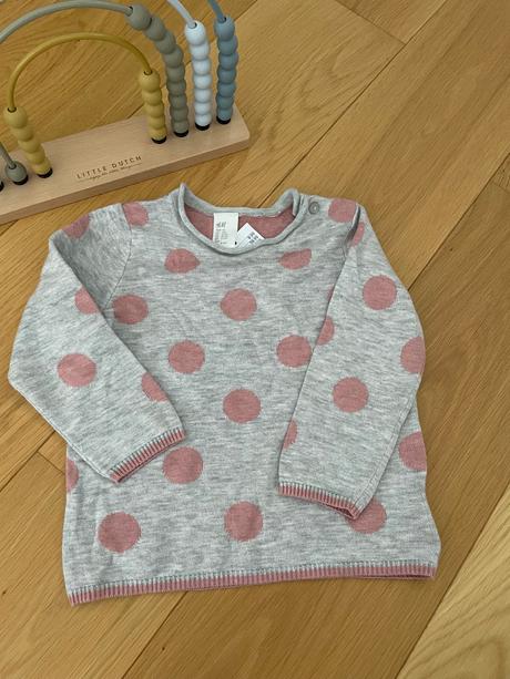 Svetrik h&m 80- nový, h&m,80