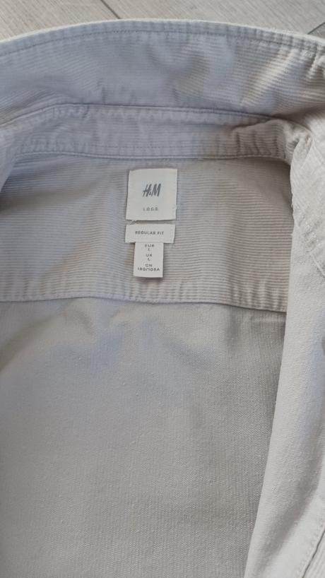 Pánska košeľa, h&m,l