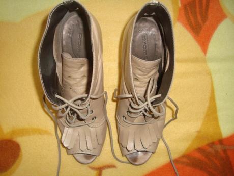 Klinove sandale na snurovanie - promod, 39