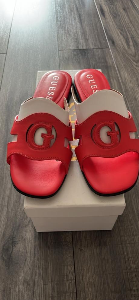 Šľapky, guess,38