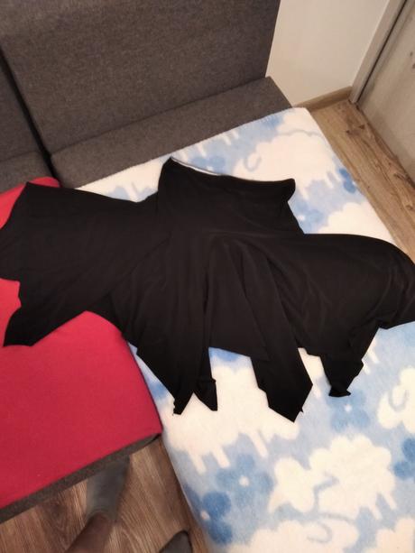 Riasena sukňa veľkosť s, s