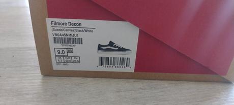 Tenisky kožené, vans,40