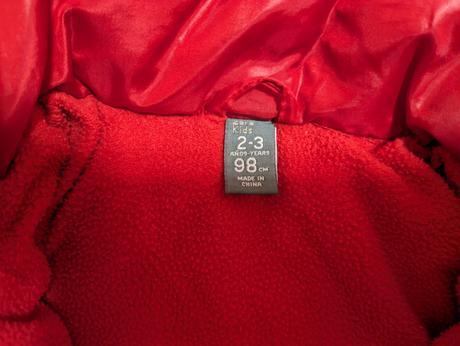 Zimná tepla bunda zara, zara,98