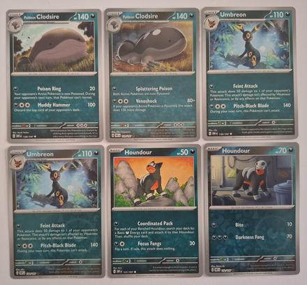 Pokémon karty "obsidian flames" (4),