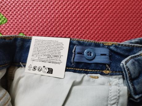 Riflové kraťasy, h&m,152