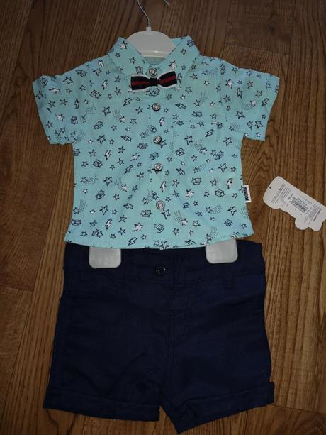 Košieľka a kratasy, 74 / 80 / 86