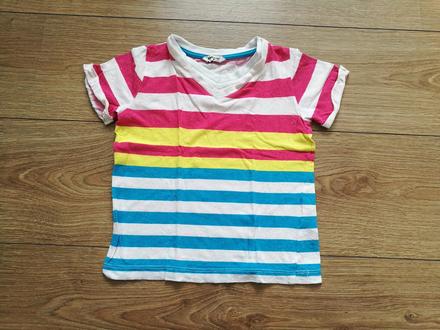 Farebné tričko, lindex,98