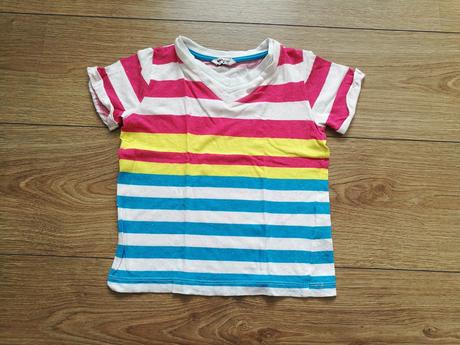 Farebné tričko, lindex,98