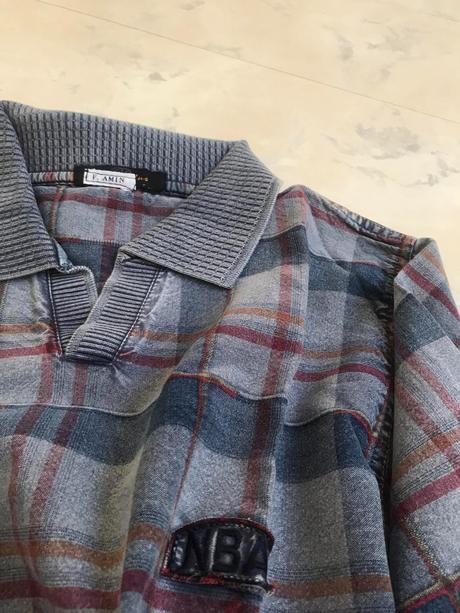 Plátenná polokošeľa, m