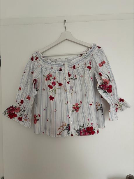 Kvetovaná blúzka zara, zara,xs