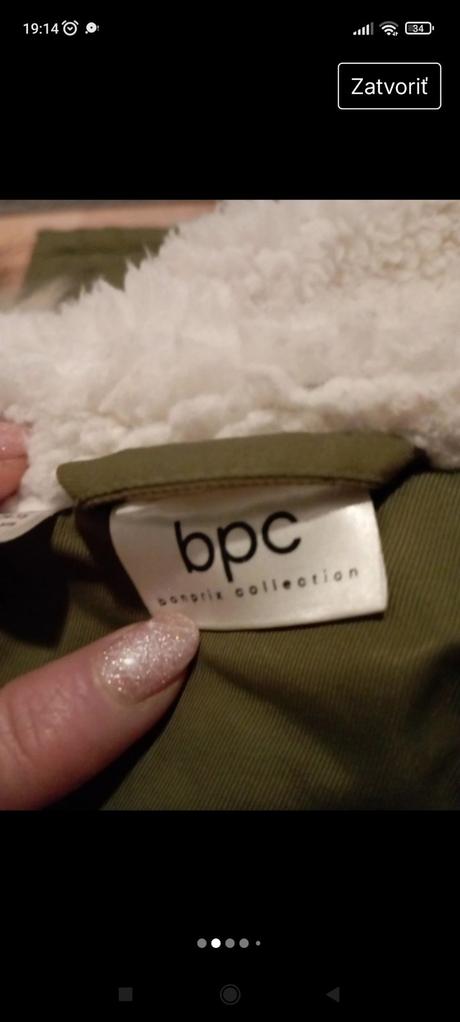 Zimná bunda, bonprix,164