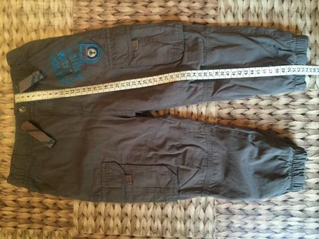 Parádne zateplené nohavice, baby,86