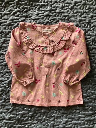 Blúzka s listami, sinsay,98