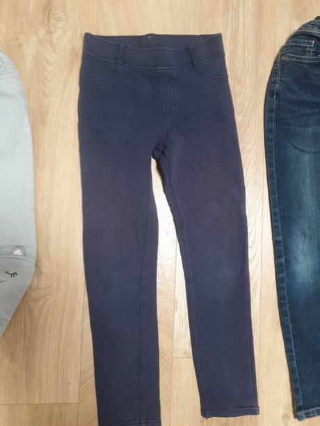 3x dzeginy 128 cena spolu, h&m,128