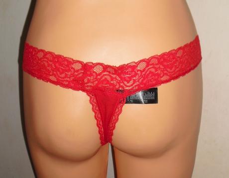 Esmara cervene sexy tangaciky, esmara,l