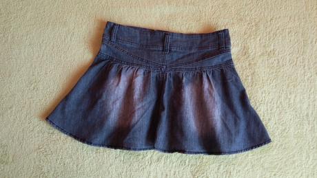 Riflová suknička 152, kappahl,152