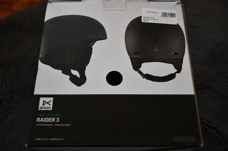 Lyžiarska, snowboardova prilba anon raider 3, m