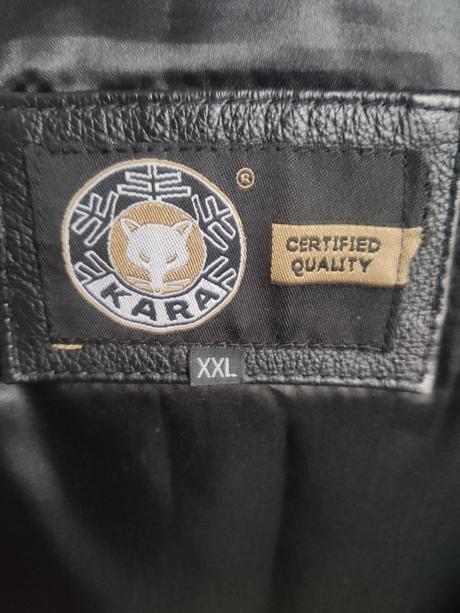 Kožená bunda - kara, veľ. xl/xxl, l
