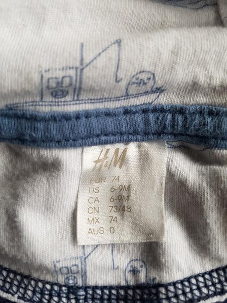 Prechodný overal, h&m,74