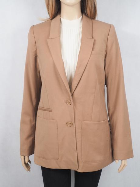Kvalitné svetlohnedé sako h&m, h&m,42