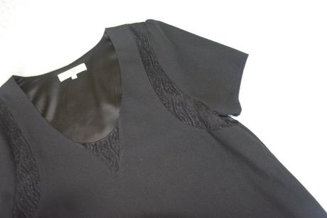 Čierne šaty poesy, veľ. m, m