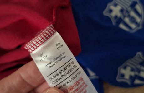 Pyzamo fcb, f&f,146