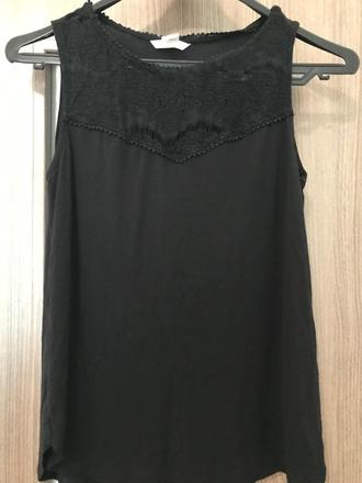 Tielko s čipkou, h&m,m