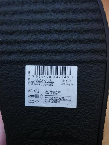 Topánky kožené, clarks,39
