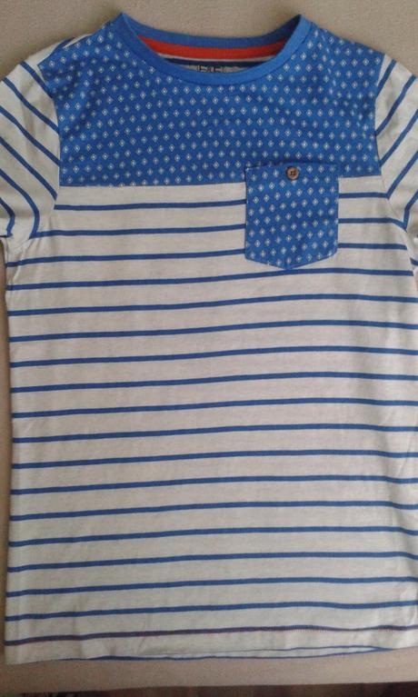 Tričko s vreckom, f&f,152