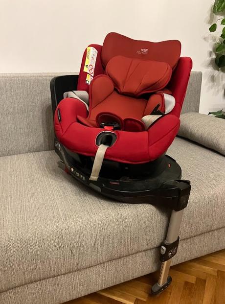 Detská sedačka britax romer dualfix i-size, britax