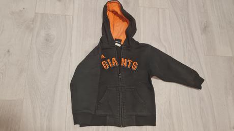 Mikina adidas veľkosť 5 6 rokov giants z usa šport, adidas,116