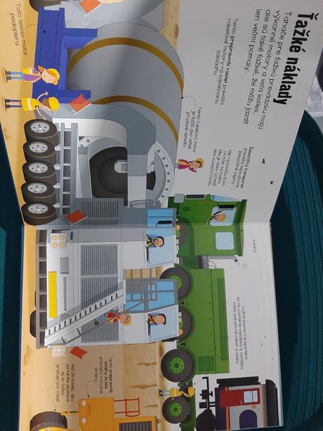 Veľká kniha o veľkých nákladných autách, 